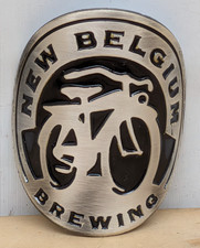 New Belgium brewing head badge NEW picture