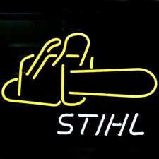 Big Stihl Chain Saw Chain Lamp Neon Light Sign 17