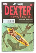 Dexter Down Under #1, #3-5 (2014) Marvel - 4 Comics picture