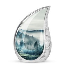 Misty Mountain Forest Urn For Ashes Adult Male - Urn - Small Urn picture
