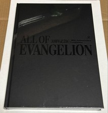 Evangelion ALL OF EVANGELION Official Catalog 30th Anniversary Exhibition Japan picture