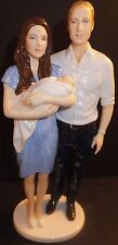 Royal Doulton Royal Birth Prince George William Kate Figurine HN 5716 Boxed Ltd picture