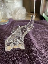 Crystal Lucky Elephant Paperweight picture