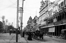 1897 Canal Street New Orleans Louisiana Old Vintage Photo 8.5