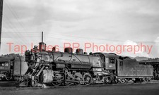 Clinchfield RR #415 2-8-2 Erwin TN 7-19-1948 by Bruce Black Class NEW 5X8 PHOTO picture