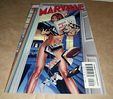 Marville #1 , 2 , 3 , 4 ,5 and 6 - Greg Horn - Marvel Comics 2003 Lot Of 6 picture