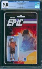 Something Epic #2 CGC 9.8 G.I. Joe Homage Action Figure Variant Cover Image 2023 picture