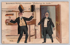Raphael Tuck Business Notes Humorous Series 