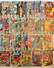 COMPLETE SERIES Arak Son of Thunder #1-50 + Annual (DC, 1981-1985) picture