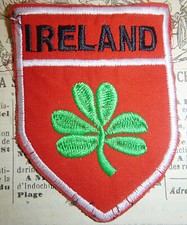 Ireland - UN PATCH - Belgian Congo - Battle of Jadotville, (1970's make) - Eire picture