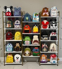 📣 HUGE LOT‼️ 28 Loungefly RARE HTF OLDER  Mini Backpacks Disney picture