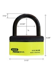 ABUS padlock Junior quick 53S/90 HB picture
