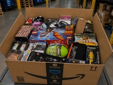 reseller box liquidation lot mixed collectibles retail shelf pull assortment picture