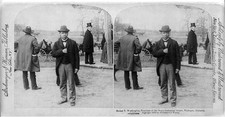 Photo:Booker T Washington Horses Carriage Tuskegee Alabama c1899 picture
