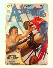 Adventure Pulp/Magazine May 1 1935 Vol. 92 #1 GD+ 2.5 picture
