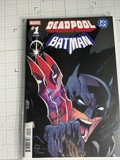 Marvel / DC: Deadpool / Batman #1 Ryan Stegman Homage Cover (Marvel Comics 2025) picture