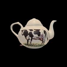 Grace Teaware Teapot With Holstein Dairy Cow picture