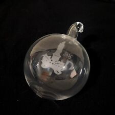 Vintage Princess House Blown Glass Crystal 1996 Ornament In Box picture