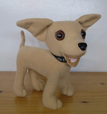 New Vintage Yo Quiero Taco bell talking Chihuahua dog 6” plush toy stuff animal picture