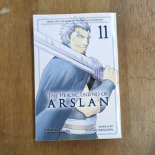 The Heroic Legend of Arslan #11 (Kodansha USA October 2019) First Print  picture