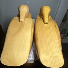 Hand Carved Wood Duck Decoy Hidden Trinket Box  ~ Prison Art set of two lg size picture