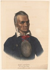 Red Jacket Seneca War Chief 1810 Vintage Portrait Photo Reprint Wall Art picture