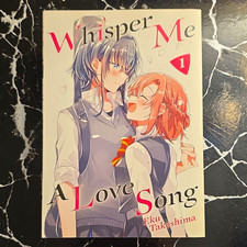 Whisper Me a Love Song Vol. 1 English Softcover Manga - Kodansha, Eku Takeshima picture
