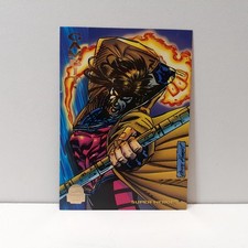 1994 Marvel Universe Gambit #100 Base Card Marvel picture