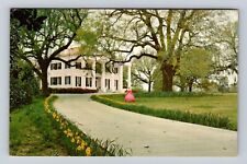 Natchez MS-Mississippi, Historic 1840 D'Evereux Mansion, Vintage Postcard picture