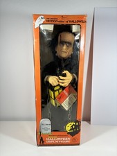 Rare Vintage 24” Telco Motion-ettes Frankenstein Monster Original Box MINT WORKS picture