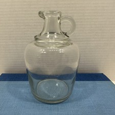 Vintage Boldt One Pint Clear Glass Bottle/Jug Patent March 6th 1909 12 picture