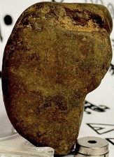 Pre Historic Stone Effigy/Figure Authentic Hand Carved Artifact, 3.3 oz • VA picture