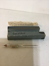 Vintage C.J. Tagliabue Mfg Co. Alcohol Hydrometer Falstaff? Old New Stock 6.75” picture