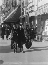 Street views pedestrians Washington DC Ca 1915-1923 Historic Old Photo 1 picture
