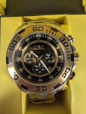 Invicta 22322 Pro Diver Scuba Men's 50mm Quartz Chronograph Two Tone New w/ Box picture