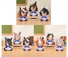 Uma Musume Fuwapuchi Plush Vol.1-3  SEGA Online Exclusive Japan picture