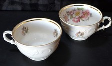 Schumann Arzberg Bavaria Germany Wild Rose Teacup Gold Rim Vintage Tea Cup Only picture