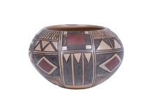 Fine Hopi Pottery Signed 