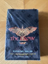 1996  THE CROW Official Movie Factory Sealed Trading Card Box 36 Packs picture