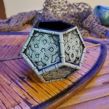 ULTRARARE PROOF 1:3 Taboo Relics Jade Tile Lamp Tiki Mug — Jade/Black 1:1 picture
