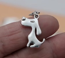 Cute Dog Puppy Charm Pendant Keychain Zipper Phone Necklace Backpack Purse picture