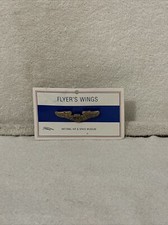 VINTAGE NASM wings Pin Badge National Air & Space Museum  picture