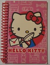 Hello Kitty Mini Spiral Notebook Pink 2010 Ruled Pages Sanrio picture