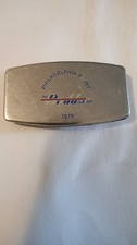 Vintage money clip Budd Company Philadelphia Plant made by Zippo USA picture