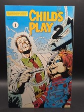 Child's Play 2 the Official Movie Adaptation #1 (Innovation Comics January 1991) picture