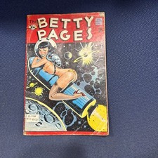 The Betty Pages #2 First Print 1988 Rare 80s Comic picture