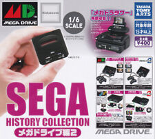 Sega Mega Drive 2 History Collection Gashapon Capsule Toys All 4 Set SMD JP picture