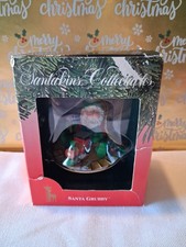 Santakins Collectibles Santa Grubby Ornament In Box 1991 picture