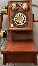 Thomas Collector's Edition 1927 Country Store wooden wall telephone replica VTG picture