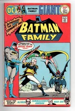 The Batman Family #1 (DC Comics September-October 1975) picture